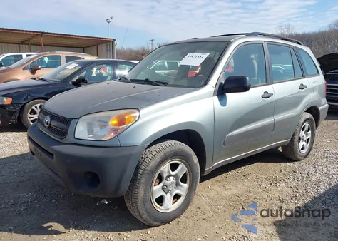 2005 Toyota Rav4 from USA, damaged, VIN JTEHD20V550075262